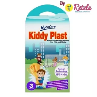 HYCOCARE KIDDY PLAST THIN 3 PATCH