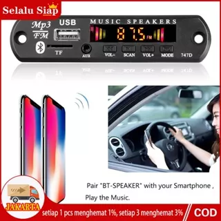 MODUL MP3 BLUETOOTH PLUS FM RADIO VIRE KIT MODUL MP3 BT KIT MP3 KIT PEMUTAR LAGU MP3 USB PLAYER BLUETOOTH MERK VIRE ORI ORIGINAL ASLI