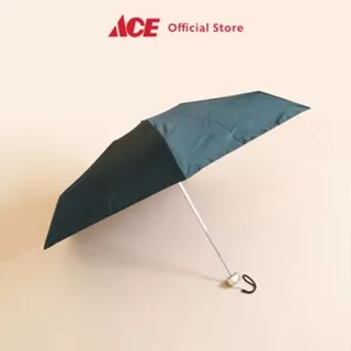 Ace Ataru Payung Lipat Lightweight - Hijau Tua Folding Umbrella Umbrella Alat Peneduh Payung Lipat Travel Pelindung Hujan