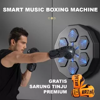 Smart Music Boxing Machine Alat latihan Tinju Dengan Musik Bluetooth