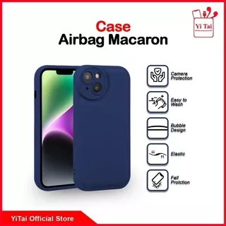 YI TAI - YC37 Case Airbag Macaron Infinix Zero 5G Zero 20