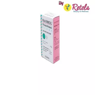 SANMOL PARACETAMOL DROPS 15ML