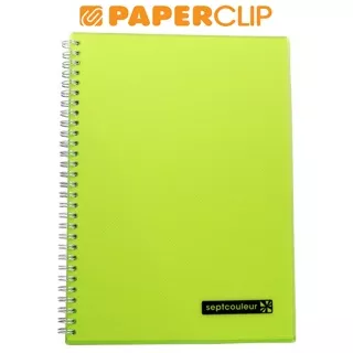 NOTEBOOK B5 MARUMAN SEPTCOULEUR N571-03 GREEN