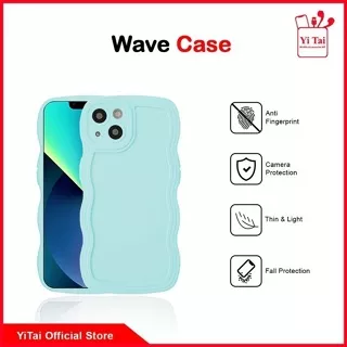 YI TAI - YC30 Case Wave Color Samsung A14 5G A54 5G A34 5G