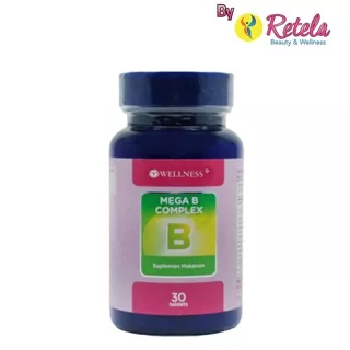 Wellness Mega B Complex 30 Tablet