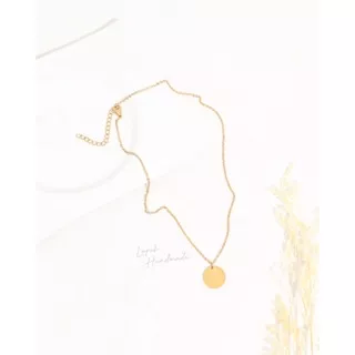 Lapak Handmade Lunar Necklace in Gold