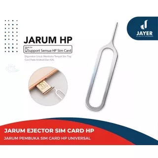 Sim Tray Ejector Jarum hp tusukan sim card Handphone Universal