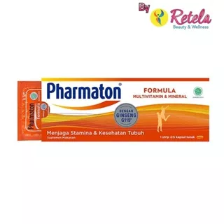 Pharmaton Formula 1 Strip 5 Tablet