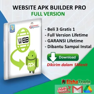 Website 2 Apk Builder Pro Terbaru 3.4 - Aplikasi Apk Untuk Pengubah Website Menjadi Aplikasi Apk Android