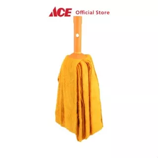 Ace Krisbow Refill Kain Pel Microfiber - Orange Refil Mop Isi Ulang Kain Pel Aksesoris Alat Pel Pelan Pengganti Alat Kebersihan Cleaning Tool