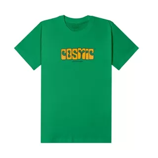 Cosmic T-Shirt Kaos Pria LERFIC GREEN