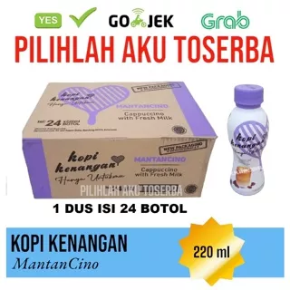 KOPI KENANGAN MANTANCINO 220 ml - ( 1 DUS isi 24 botol )