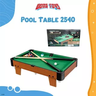 Pool Table 2540 (2540) - Mainan Meja Billiard Pool Table