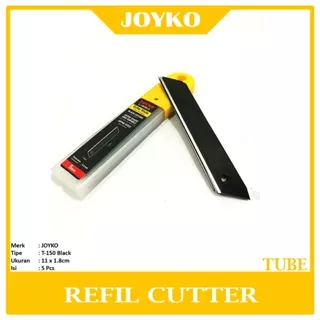 JOYKO - Isi Cutter Blade L-150 Black - Tube