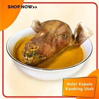 Gulai Kepala Kambing Muda Utuh Balibul Sate Kambing Muda Haji Parto