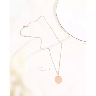 Lapak Handmade Lunar Necklace in Rosegold