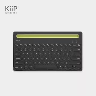 KiiP Wireless Swift Keyboard bluetooth Multi-Device Dual Mode Windows, Mac, Chrome OS Android iOS