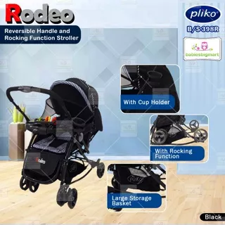 Stroller Kereta Dorong Revisible Ayun PLIKO RODEO BS 398R New Born
