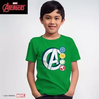 Marvel Kids T-Shirt / Kaos Anak Marvel Avengers MAV637