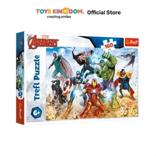Toys Kingdom Trefl Puzzle Avengers Ready To Save World