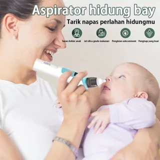 Sedot Ingus Bayi Alat Penyedot Ingus Elektrik Bayi Baby Nasal Aspirator Nose Cleaner