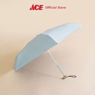 Ace Ataru Payung Lipat Lightweight - Hijau Mudah Folding Umbrella Umbrella Alat Peneduh Payung Lipat Travel Pelindung Hujan