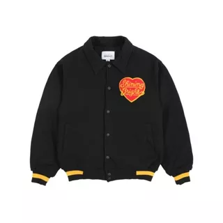 Shining Bright Mad Love Varsity - Black