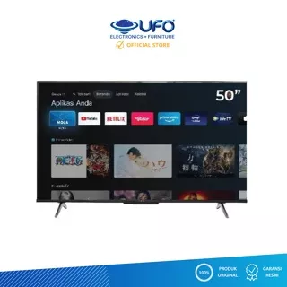 POLYTRON PLD50UG5959 ANDROID 4K LED TV 50INCH