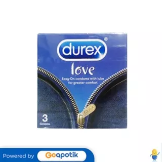 Durex Love Kondom Box 3 Pcs