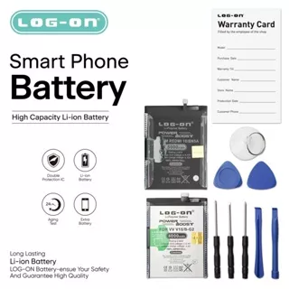 Log On - BN-59 Xiaomi Redmi Note 10 4G / Note 10s Power Boost Double Protection IC Battery Baterai Batre