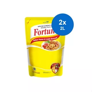 Fortune Minyak Goreng Sawit 2 x 2 L