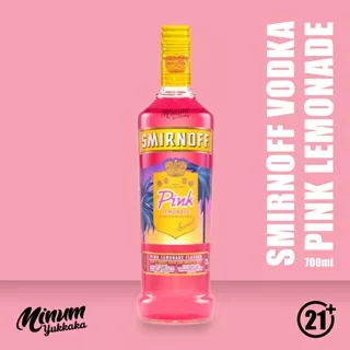 Smirnoff Vodka Pink Lemonade 700ml