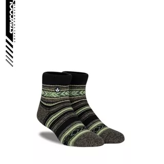 StayCool Socks Kaos Kaki Fashion Ankle - Sparkler Green Twist