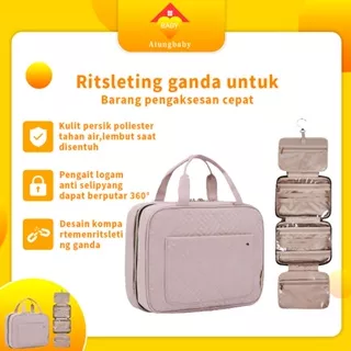 Cosmetic Travel Bag / Tas Travel Organizer/ Tas Make Up / Toiletry Bag /Handbag / Koper Mini / Tas Tambahan / Tas Kosmetik/ Tas kosmetik perjalanan wanita/tas penyimpanan portabel wanita