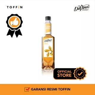 Davinci Syrup Vanilla - Sirup Rasa Vanilla 750 ml