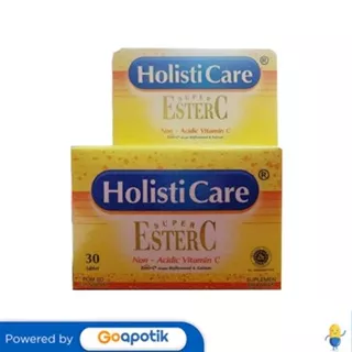 Holisticare Super Ester-C 30 Tablet