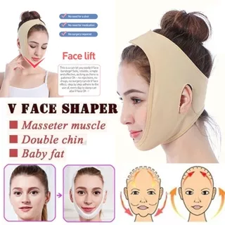 V-Shape Belt Face Lift Slimmer Chin Sabuk Penirus Pipi Pelangsing Wajah Facial Slimming Bandage Reduce Wrinkle