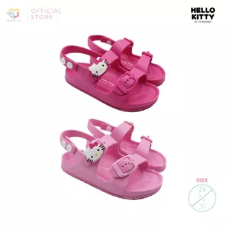 BALMORAL KIDS Hello Kitty Sandal Clogs Perempuan Size 25 - 30 Easy Dry Dengan Strap Sandals Kids Sandal Anak HK-BKG05