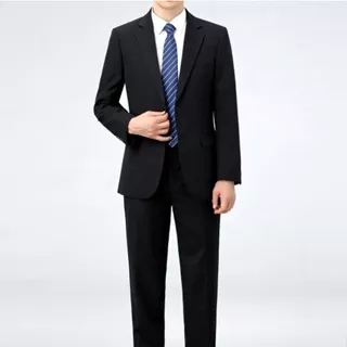 Setelan Jas Pria Slimfit 2 In 1 Jas Formal Premium Slim fit dan Celana Bahan Jas Wisuda Jas Kantor Jas Nikah Pernikahan