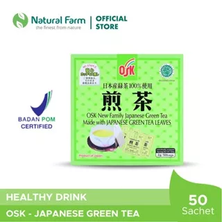 Osk Japanese Green Tea - 50 Sachet