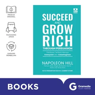 Buku Succeed and Grow Rich through Persuasion (Napoleon Hill)