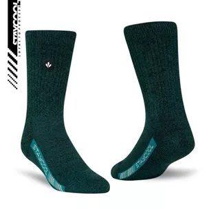 StayCool Socks Kaos Kaki Fashion Basic OG - Twist Green