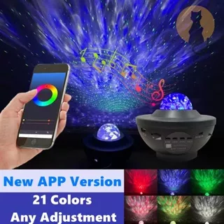 LAMPU BERBINTANG [100K+ SOLD , 24H SHIP OUT ] OPPULY AUOYO ATMOSPHERE LAMPS STARRY SKY NIGHT LIGHT LAMP FAIRLY LIGHTS LED LAMP COLORFUL FLASHING STAR LIGHT BABY SLEEP LIGHTING BEDROOM LAMP LED PROJECTION GALAXY PROJECTORS WITH