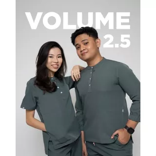 SCRB - Baju Scrub / Medical Scrubs / Baju Jaga - Volume 2.5 NEW