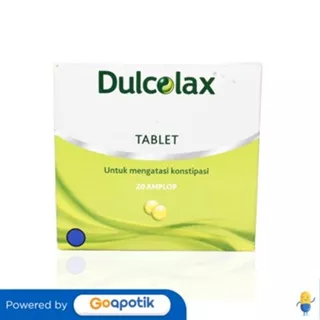 Dulcolax 5 Mg Box 80 Tablet