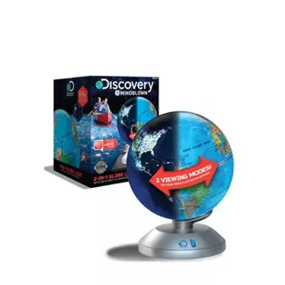 Discovery Mindblown Globe Earth Day and Night 2 In 1 - DCN1423000791