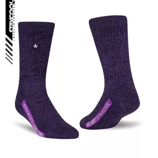 StayCool Socks Kaos Kaki Fashion Basic OG - Twist Purple