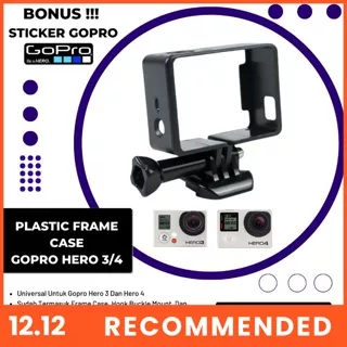 Plastic Case Protective Frame Case Gopro Hero 4 Hero 3 Hero 3+