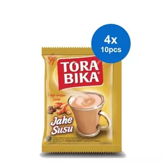 Torabika Jahe Susu Instant Kopi 10 x 20 gr (4 pack)