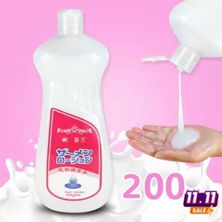 (Import Japan) Semen Lotion lubricant 200ml Original Gel Pelicin Pelumas | Pelumas Seks Pria & Wanita - Odorless